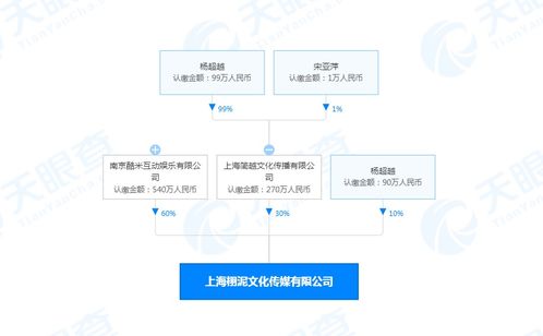 杨超越跨界科技圈 投资传媒公司涉足人工智能软件开发